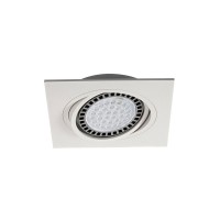 Точковий світильник Zuma Line 5905316604865 Boxy GU10 1x15W IP20 білий