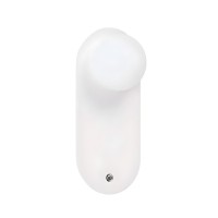 Бра, настінний світильник Azzardo AZ6720 Amoro LED 1x2W 3000K/4000K/6000K 160Lm IP20 білий