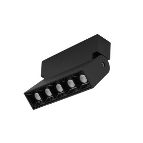 Світильник поворотний, спот Nowodvorski 10071 Focus Mini Led 1x10w 4000K 600Lm IP20 Чорний