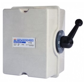 Разъединитель Аско-Укрем (QS5-63A) «1-0» 63А (A0100010007)