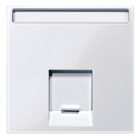 Центральная панель компьютерной розетки белый Merten, MTN469825