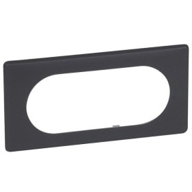 Рамка Legrand Celiane (066745) 4/5М (черный перкаль)