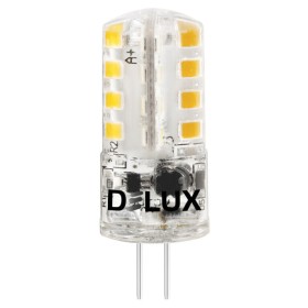 LED лампа Delux G4E 3Вт 12В G4 3000K (90015786)