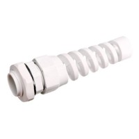 Сальник TNSy PG21 Ø13-18мм со спиралью IP68 белый (TNSy5501099)