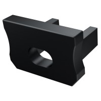 Заглушка Lumines для типу X з чорним отвором