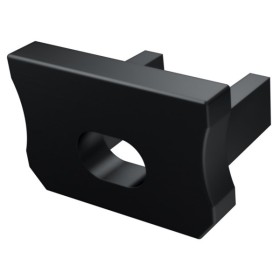 Заглушка Lumines для типа X с отверстием чёрный