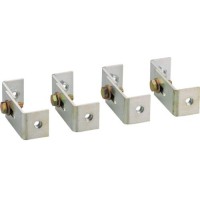 Шинная перемычка Hager HZ162 для выключателей HI 800А-1000А (комплект 4шт)