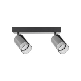 Світильник поворотний, спот Zuma Line 5905316655881 Ren GU10 2x50W IP20 чорний