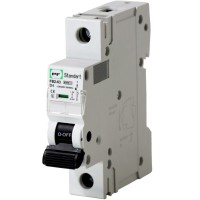 Автоматичний вимикач Promfactor STANDART FB2-63 1P D 4A 6кА (FB2D1004)