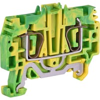 Заземлююча клема ETI 003903192 ESP-HTE.4 (4мм² жовто-зелена)
