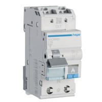 Автоматичний вимикач Hager ARC966D з дуговим захистом AFDD 6кА C 16A 1P+N