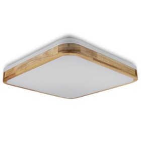 Матовий світильник Vestum GLOW 60Вт 391x391x65мм 3000К-6500К акація