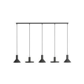 Подвесной светильник, люстра Nowodvorski 10906 Hermanos V GU10 5x10W IP20 черный