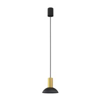 Подвесной светильник, люстра Nowodvorski 8194 Hermanos C GU10 1x10W IP20 Черный