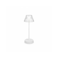 Настольная лампа с аккумулятором Ideal Lux 250281 Lolita TL Bianco