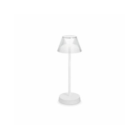 Настільна лампа з акумулятором Ideal Lux 250281 Lolita TL Bianco