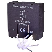Розчіплювач мінімальної напруги ETI 004600180 U 220В