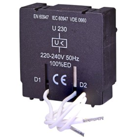 Расцепитель минимального напряжения ETI 004600180 U 220В