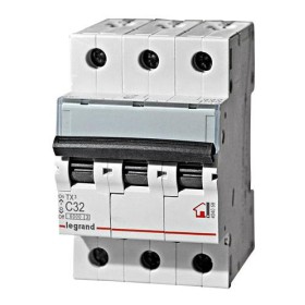 Автомат електричний C 10A 3П 6kA, Legrand