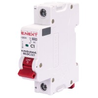 Модульный автоматический выключатель E.Next e.mcb.stand.60.DC.1.C1 1р 1А C 6кА DC (s081001)