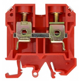 Клеммник Аско-Укрем JXB 35/35 красный (A0130010038)