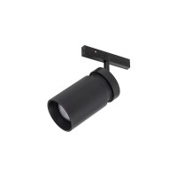 Магнитный трековый светильник Nowodvorski 11714 NANO-LVM Spot Zoom LED 1x5W 3000K 290Lm IP20 черный