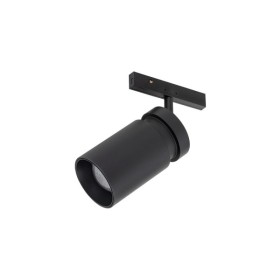 Магнитный трековый светильник Nowodvorski 11714 NANO-LVM Spot Zoom LED 1x5W 3000K 290Lm IP20 черный