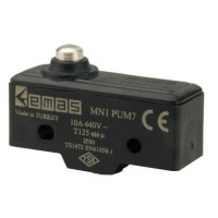 Кінцевий міні-вимикач під гвинт EMAS MN1PUM7