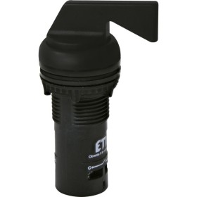 Поворотный моноблочный переключатель Eti ECS3L-N30-20 2NO 3-х позиционный с фиксацией 1-0-2 30° с длинной рукояткой черный (4771646)