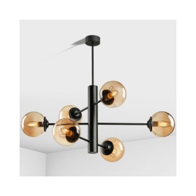 Люстра Imperium Light 256679.05.23 Atlant E14 6x40W IP20 Чорна