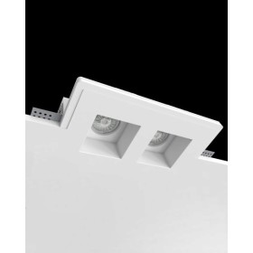 Точковий світильник Promin Double Classik L GU10/G5.3 2x10W IP20 Wh