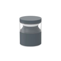 Вуличний світильник Ideal Lux 346656 Boeing Pt H015 Led 1x14W 3000K 1700Lm IP65 Антрацит