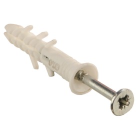 Дюбель швидкого монтажу Аско-Укрем 6х40 потай (100 шт)