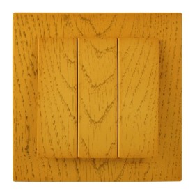 Вимикач Nilson Touran дуб 3кл ( 24251066 )