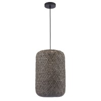 Підвісний світильник, люстра Goldlux 332233 Ellen E27 1x20W IP20 сірий