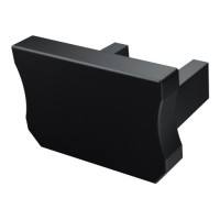 Заглушка Lumines для X без отвору чорний