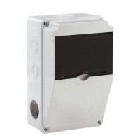 Монтажный набор ADAL PANO MD9201 4м и 1 силовая розетка 214x128x120мм IP54