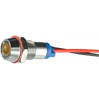 Сигнальная арматура Аско-Укрем AС22C-8 24В AC/DC желтая (A0140030211)