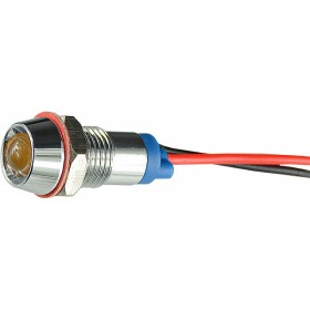 Сигнальна арматура Аско-Укрем AС22C-8 24В AC/DC жовта (A0140030211)