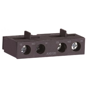 Дополнительный фронтальный контакт NOARK AX51 20 2NO для Ex9S32 (108144)