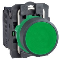 Кнопка Schneider Electric XB5AA31 зелена