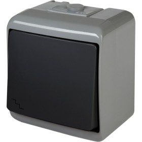 Вимикач прохідний Eti Hermetics VHE-3-SRG IP54 сіро-графітовий (4668098)