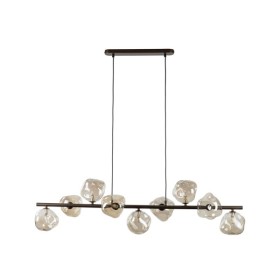 Подвесной светильник, люстра TK Lighting 11037 Lava G9 9x8W IP20 коричневый