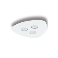 Потолочный светильник Nowodvorski 8304 Organic GX53 3x12W IP20 белый