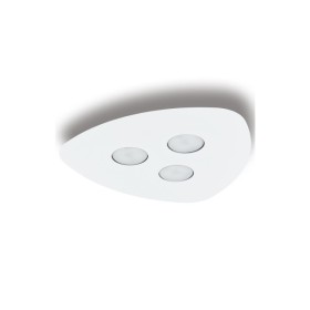 Потолочный светильник Nowodvorski 8304 Organic GX53 3x12W IP20 белый