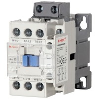 Контактор e.industrial.ukc.50.24, 50А, 24В, 3P, no+nc E-Next