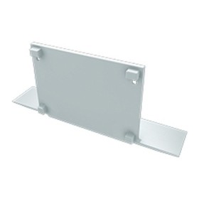 Заглушка Lumines для типу TALIA M3 без отвору повна білий