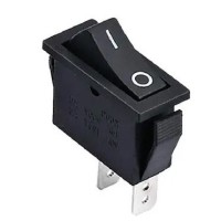 Перемикач TNSy KCD5-101 B/B чорний (TNSy5500862)