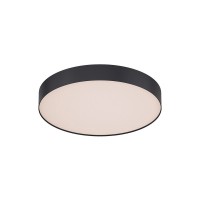 Світильник стельовий Kloodi KD-MONZA400 48W CCT BK LED 3000K/4000K/6000K 4800Lm IP44 чорний