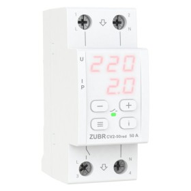 Реле напруги ZUBR CV2-50 red
